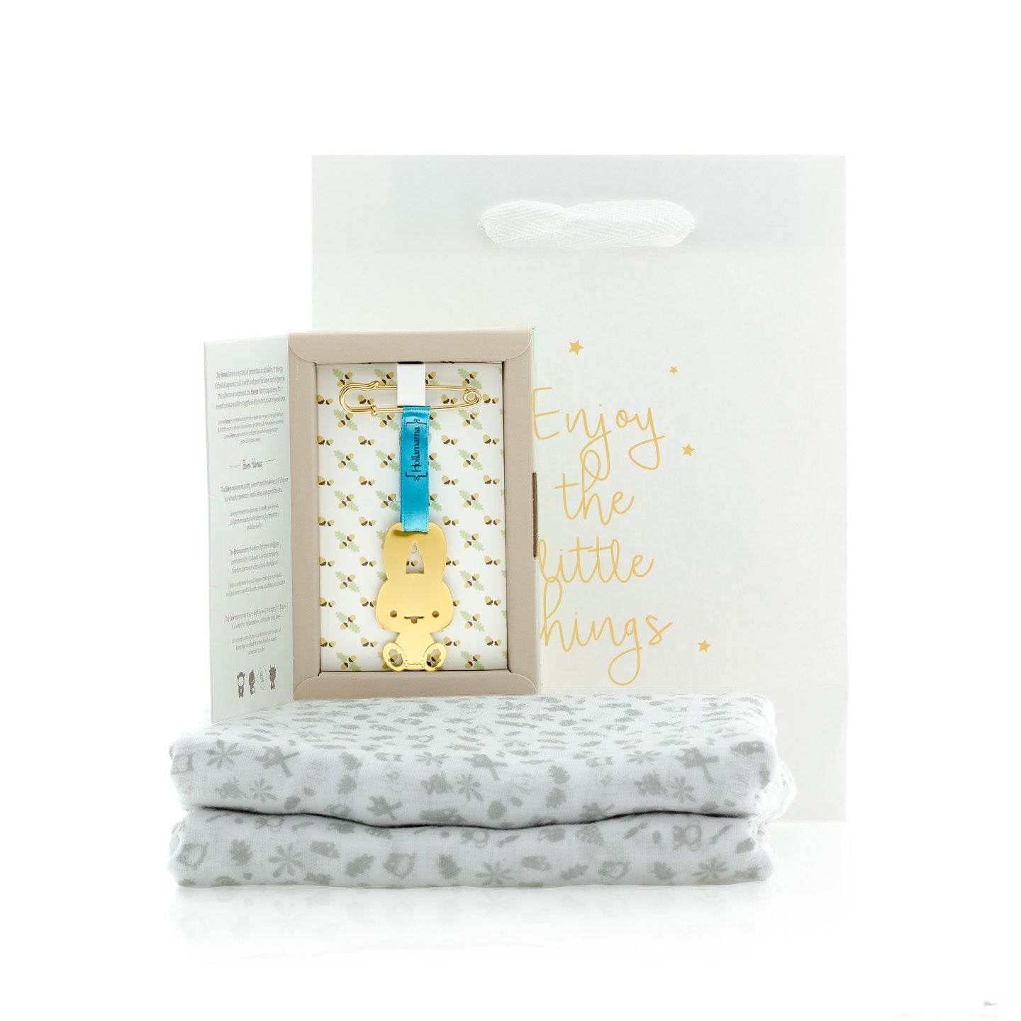 סט מתנה ליולדת - ארנבת