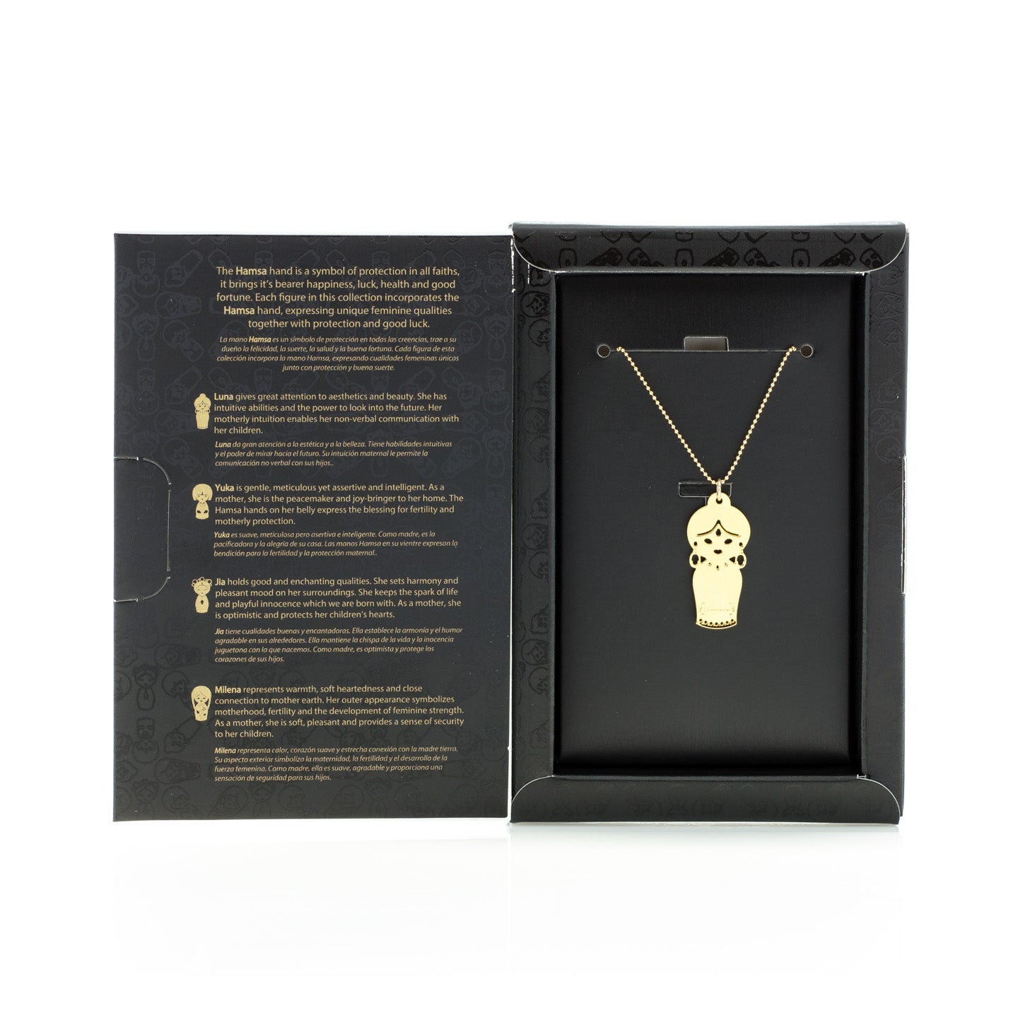Luna | Short Necklace