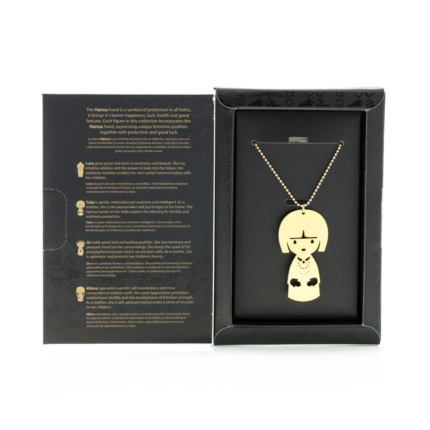 Yuka | Long Necklace