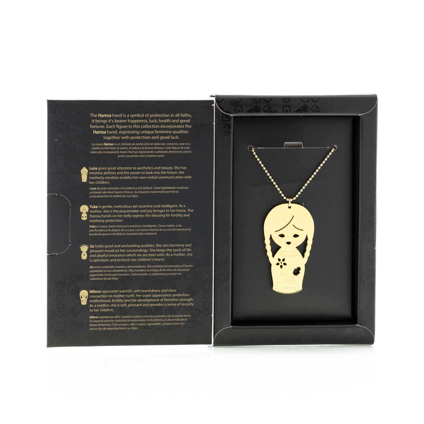 Milena | Long Necklace