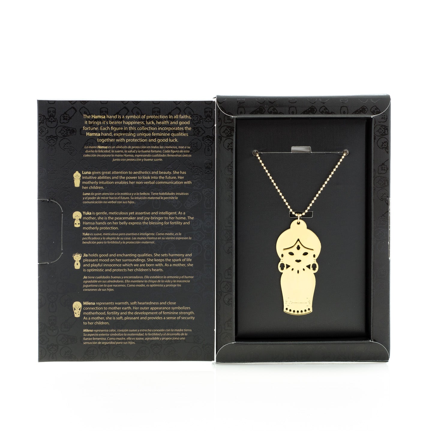Luna | Long Necklace