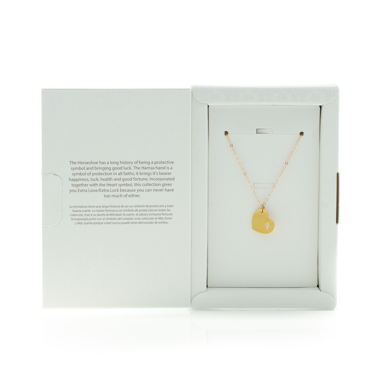 Lucky Heart Necklace