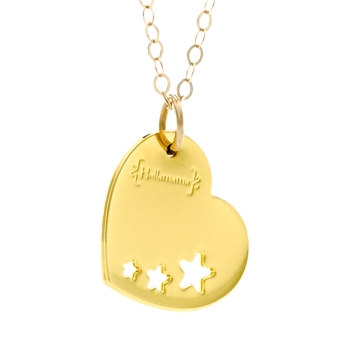Heart Full of Stars Necklace