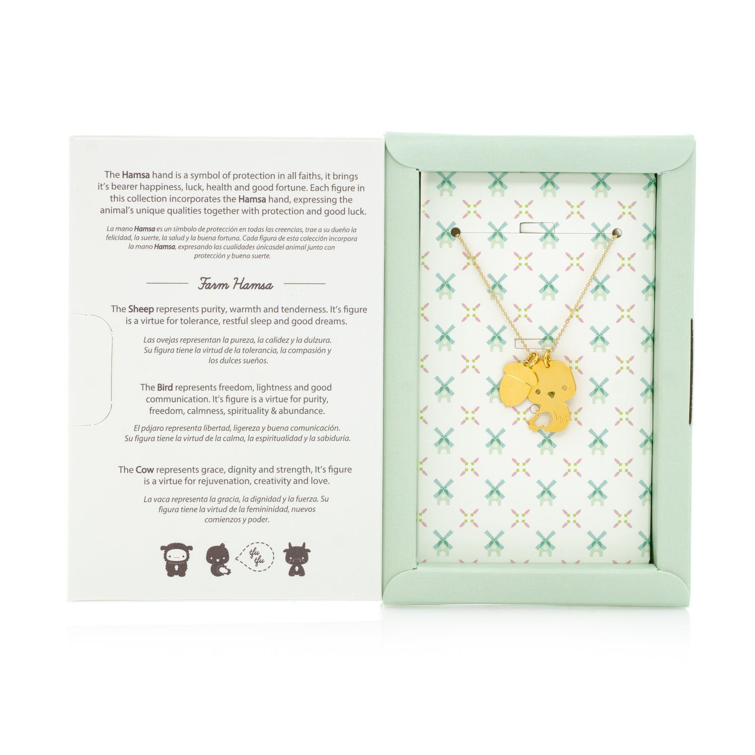 Bird Good Luck Necklace