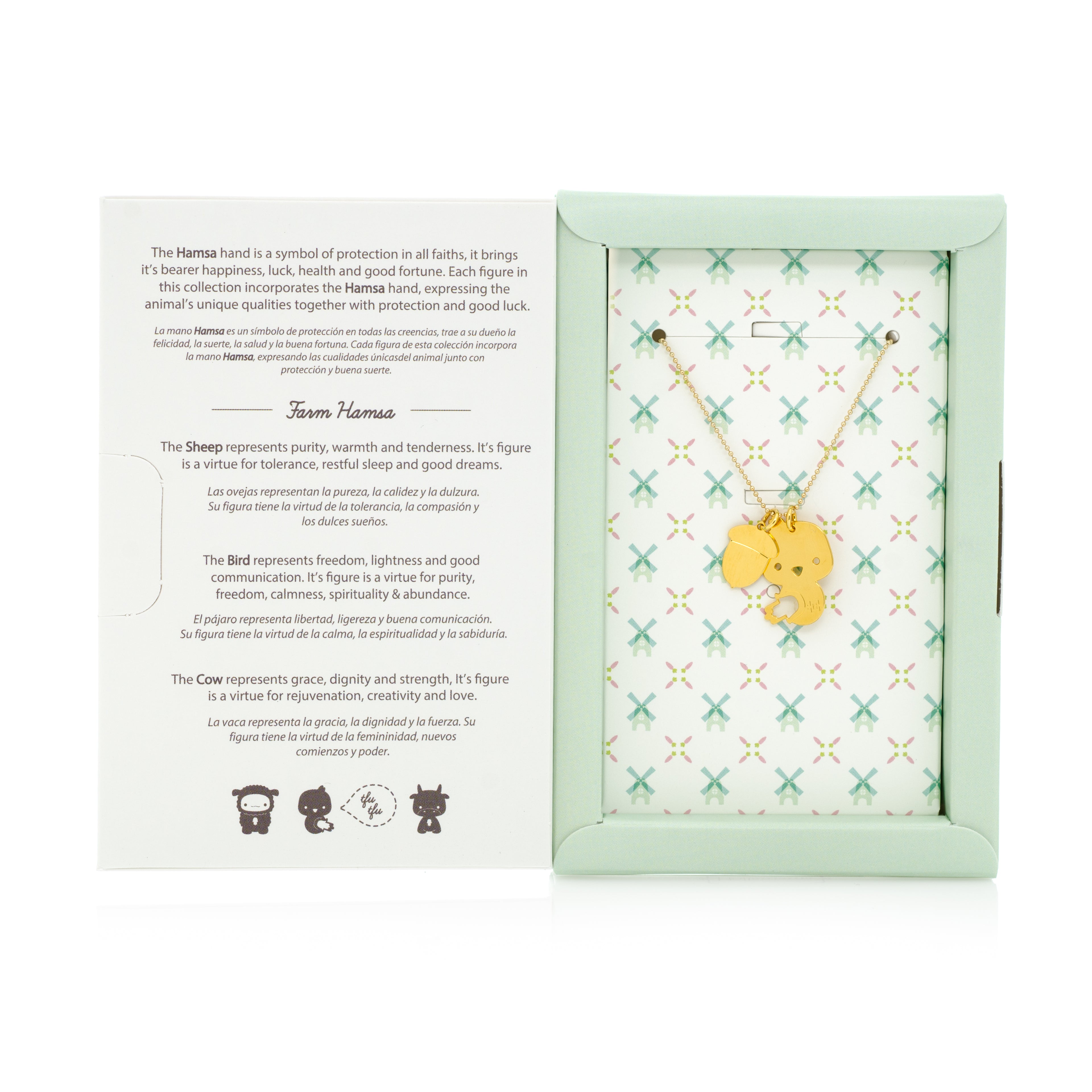 Bird Good Luck Necklace