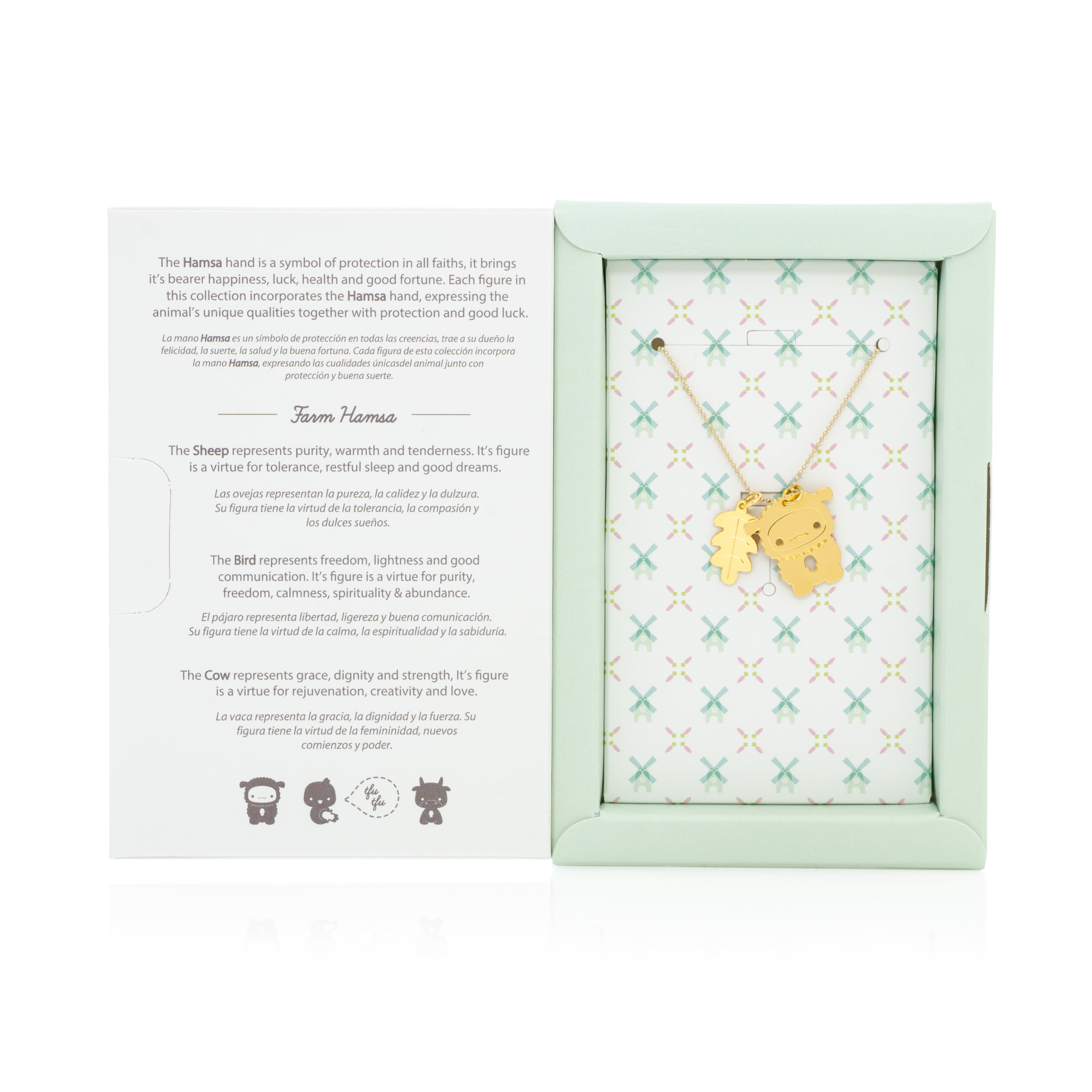 Sheep Good Luck Necklace