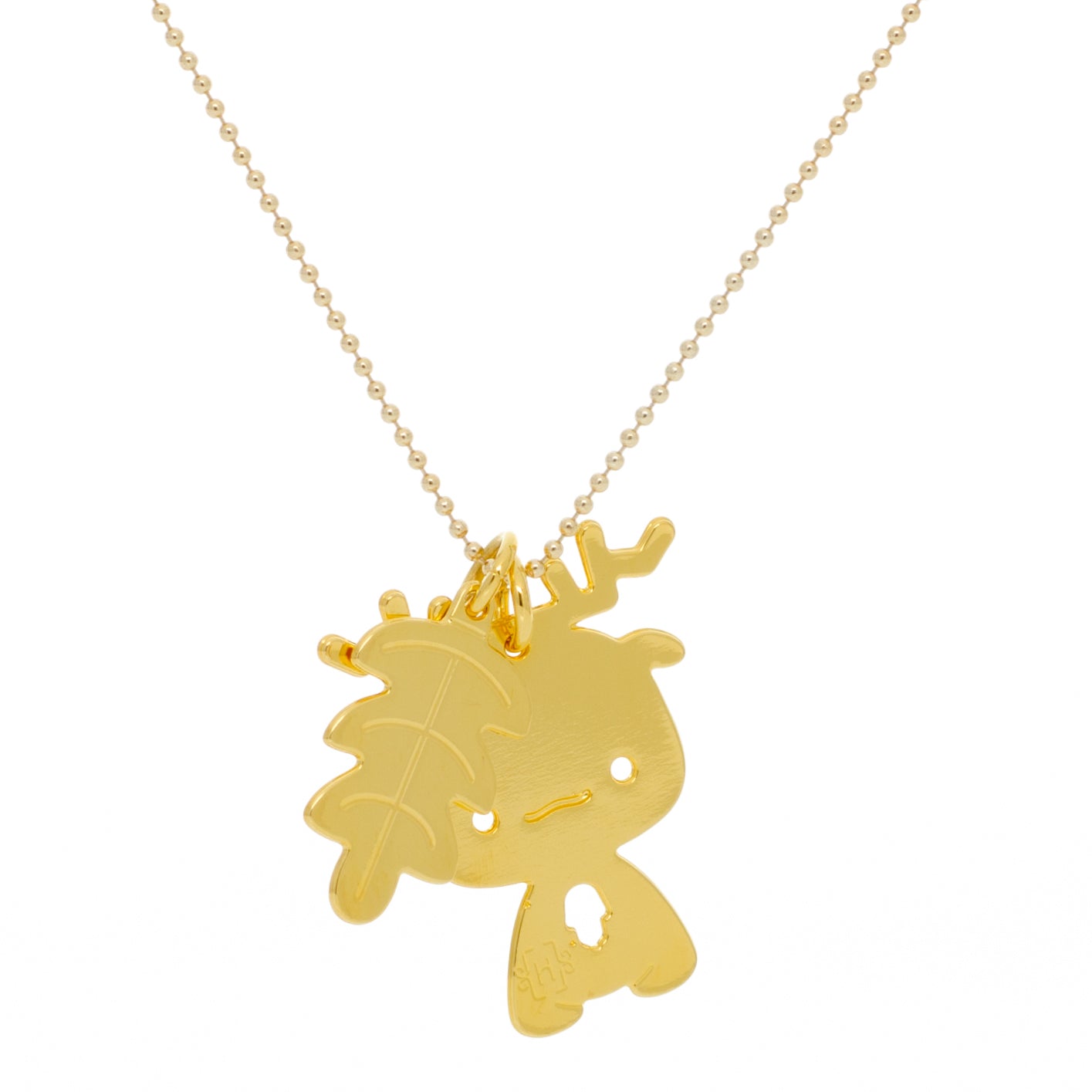 Deer Good Luck Necklace