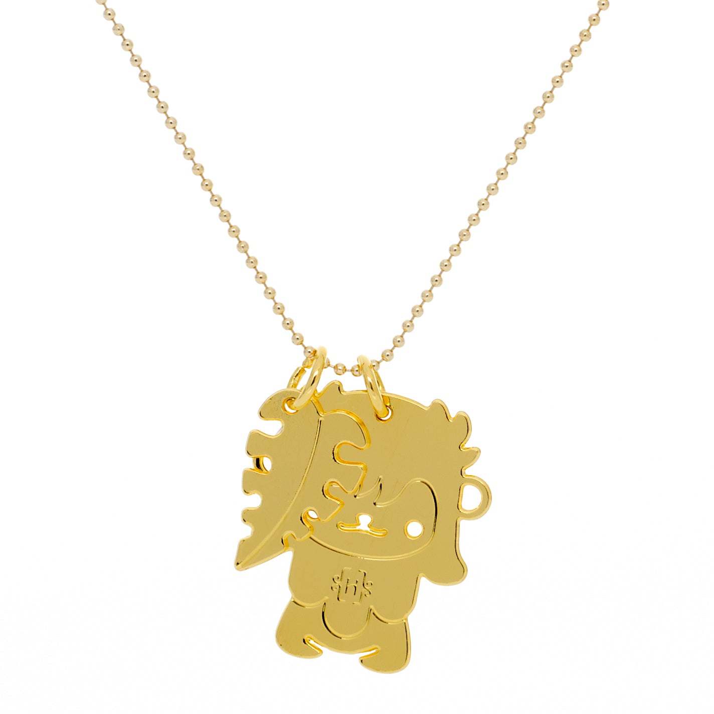 Lion Good Luck Necklace