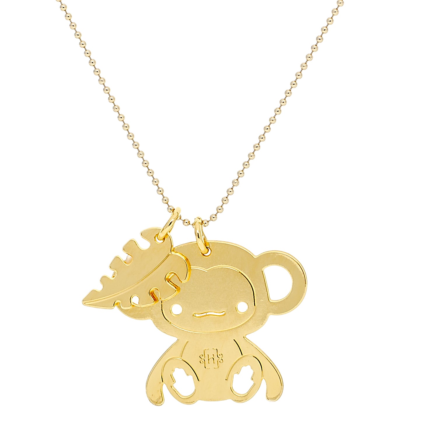 Monkey Good Luck Necklace