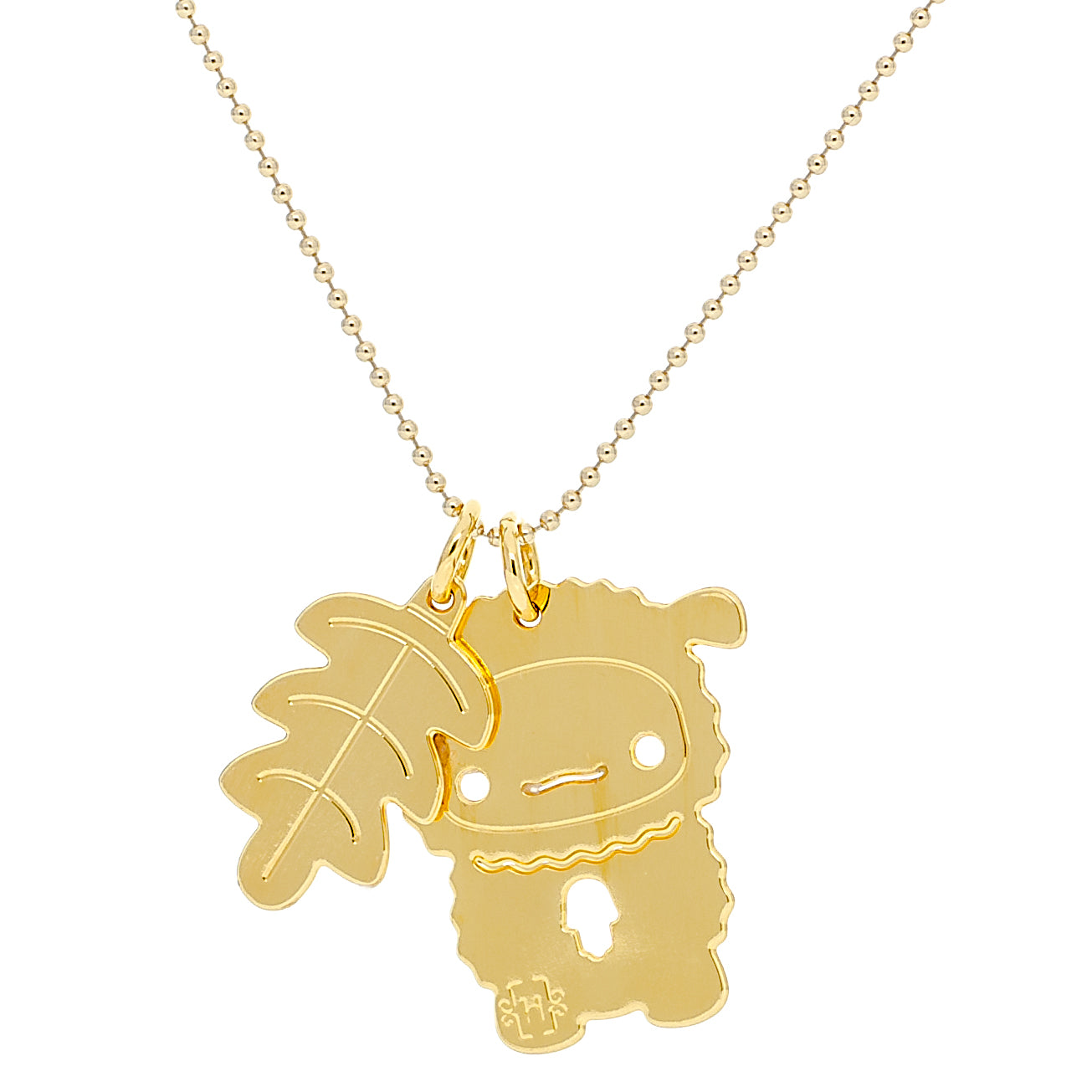 Sheep Good Luck Necklace