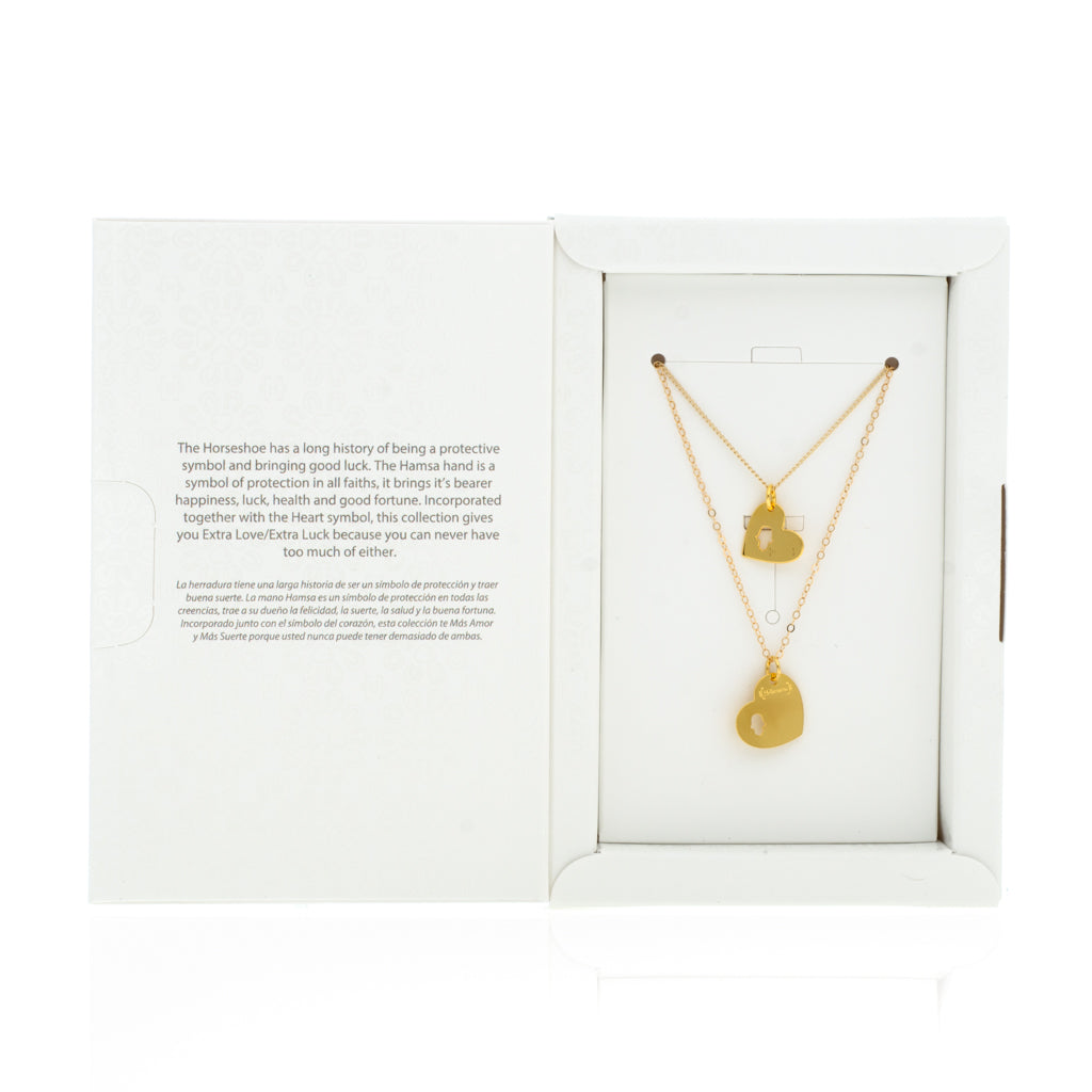 Mama+Me Gold Necklaces