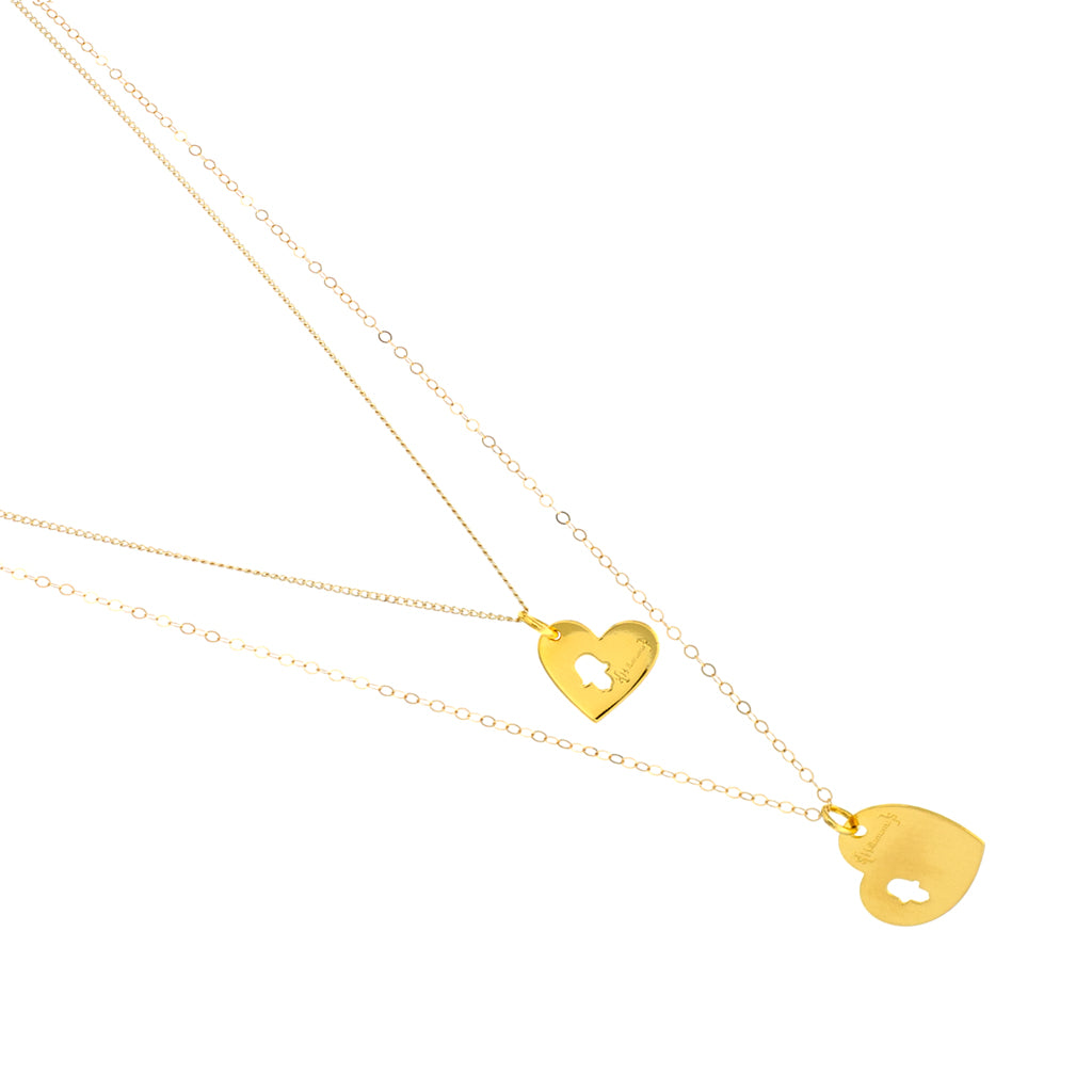 Mama+Me Gold Necklaces