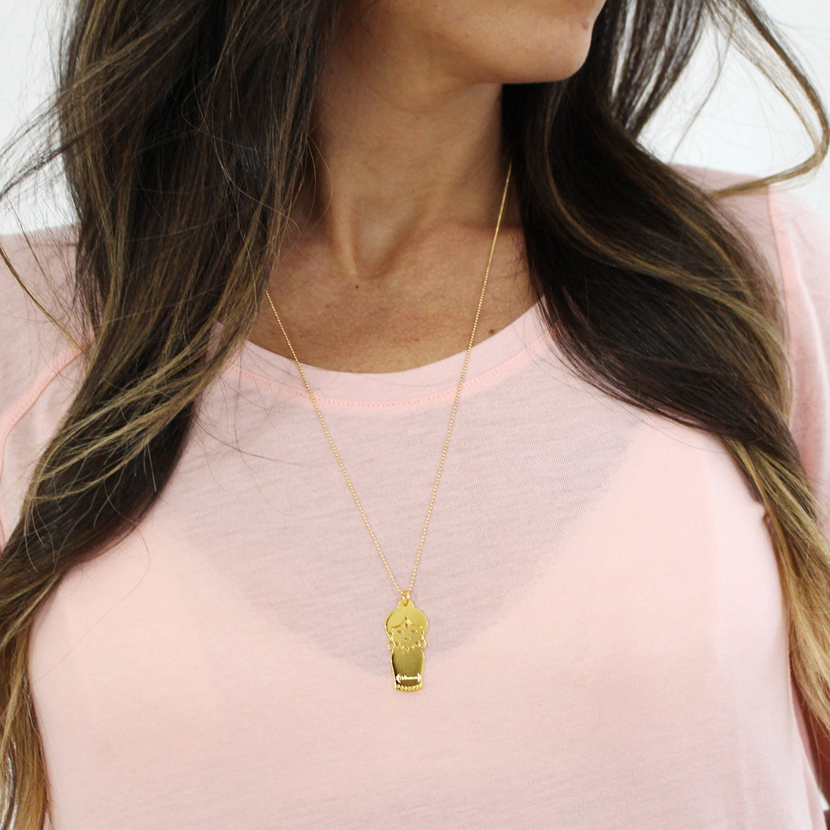Luna | Short Necklace