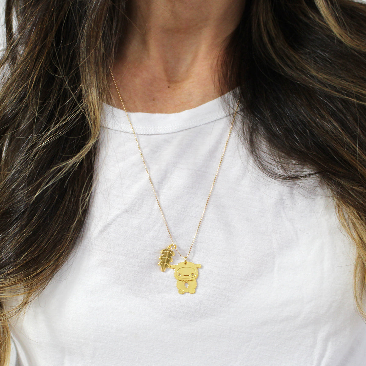 Sheep Good Luck Necklace