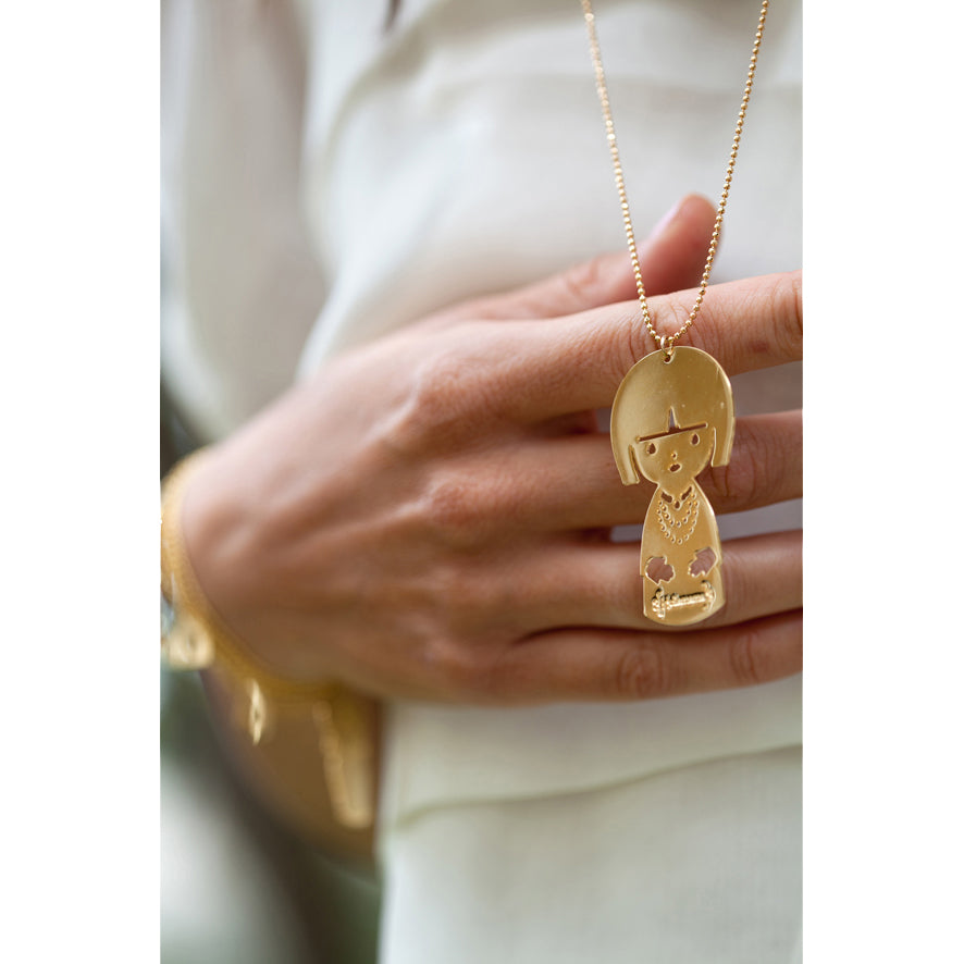 Yuka | Long Necklace