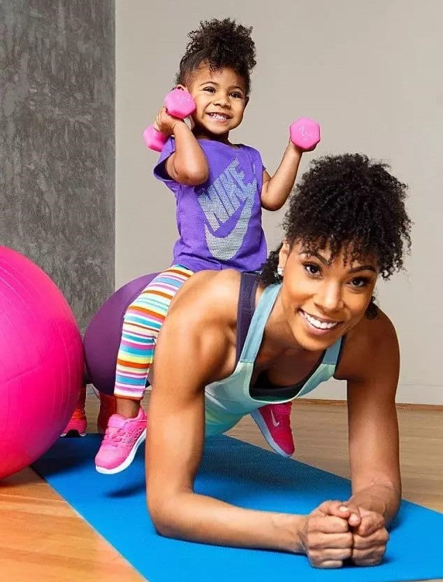 5 Exercises For Moms On The Go - Hollamama 