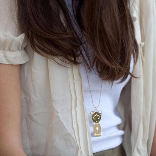 Jia | Long Necklace