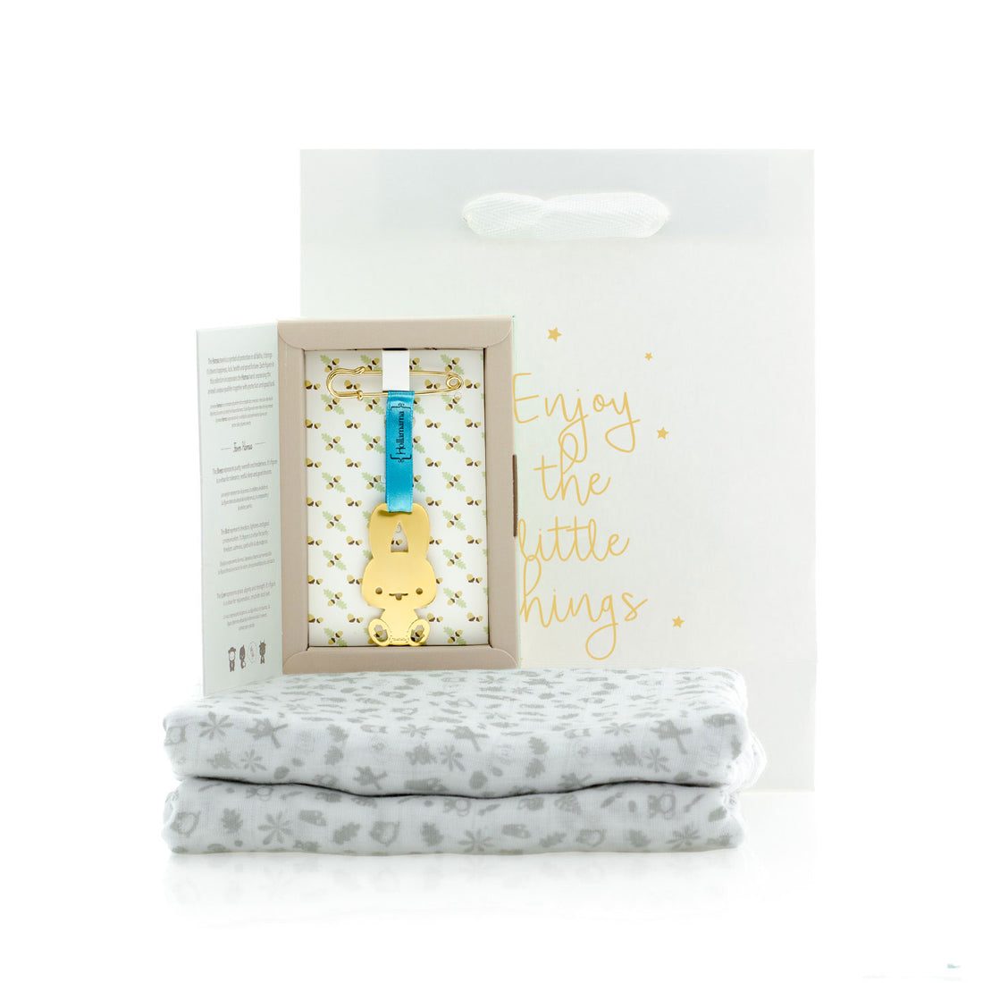סט מתנה ליולדת - ארנבת