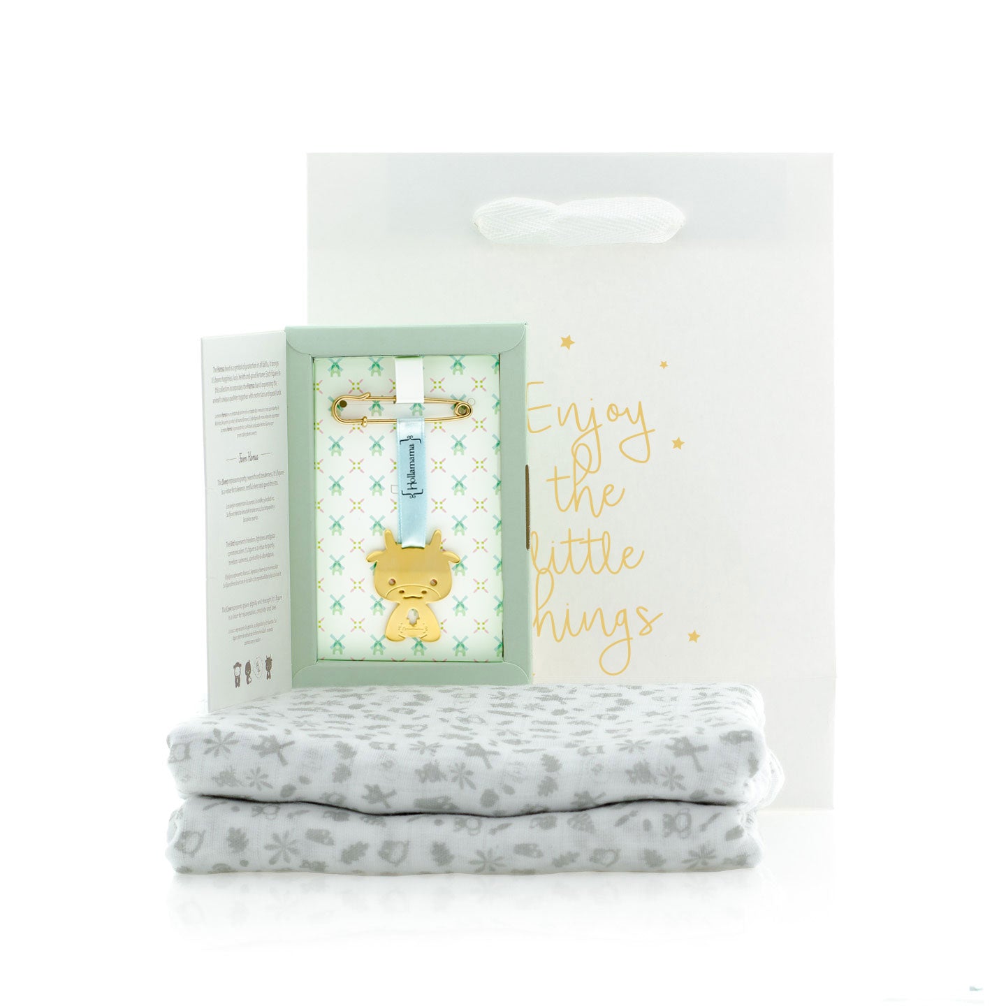 Baby Gift Set | Cow