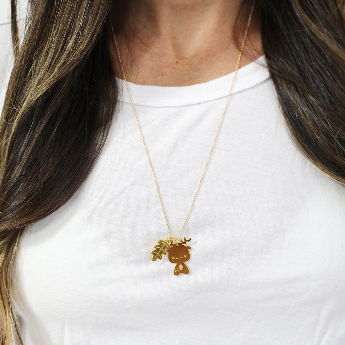 Deer Good Luck Necklace