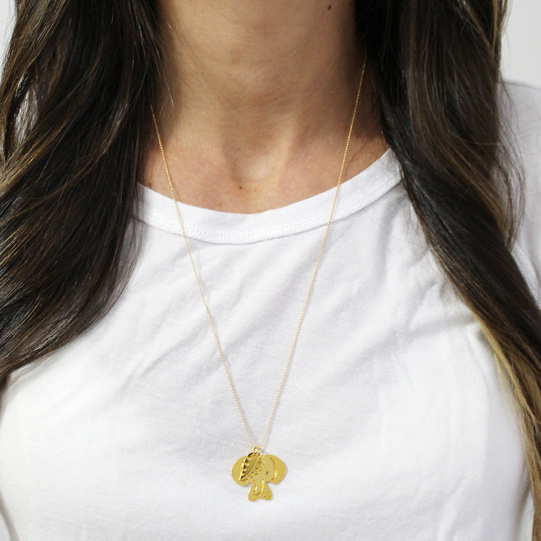 Elephant Good Luck Necklace