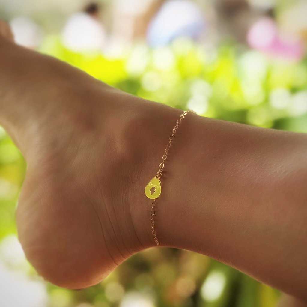 Extra Love Extra Luck Anklet