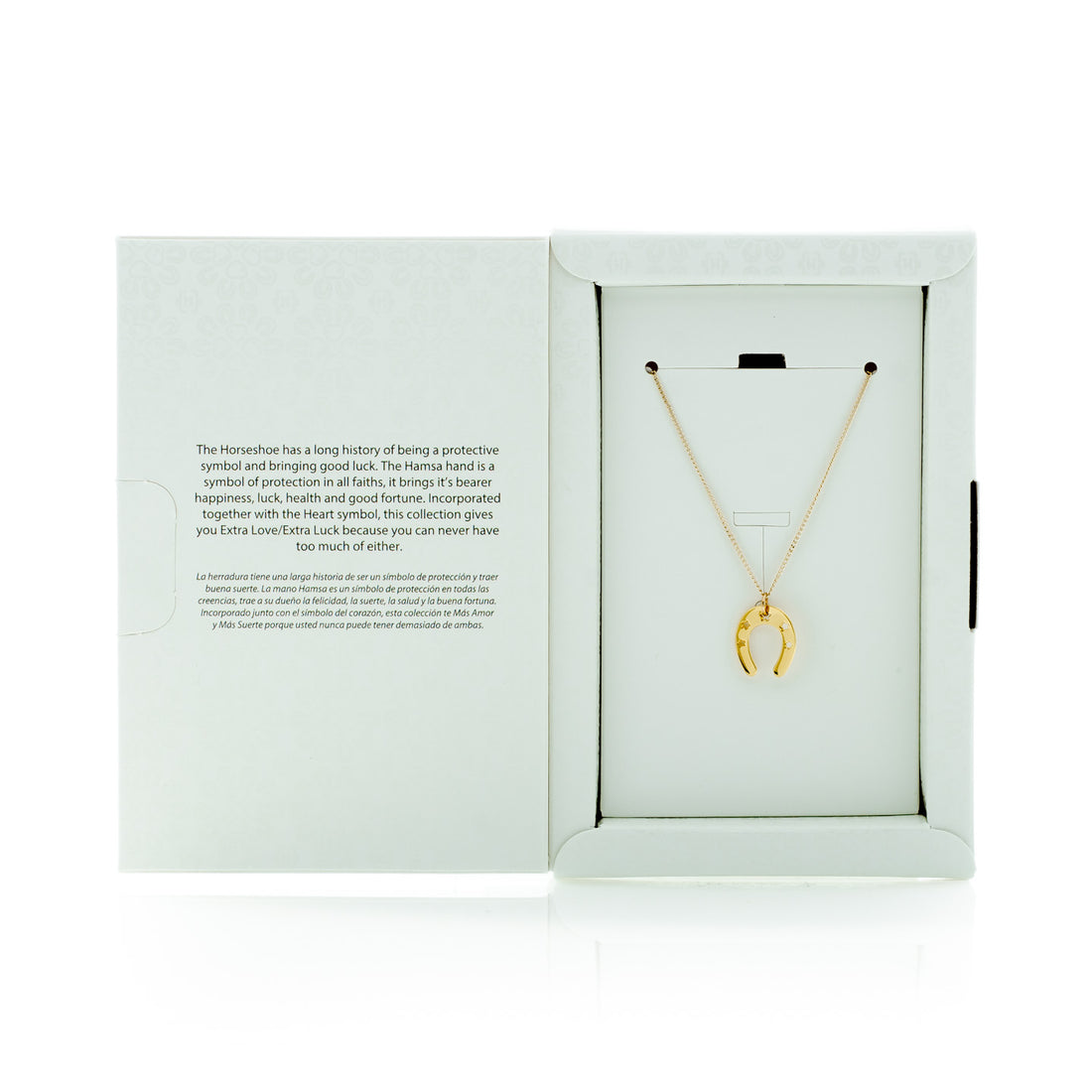Stars Horseshoe Necklace