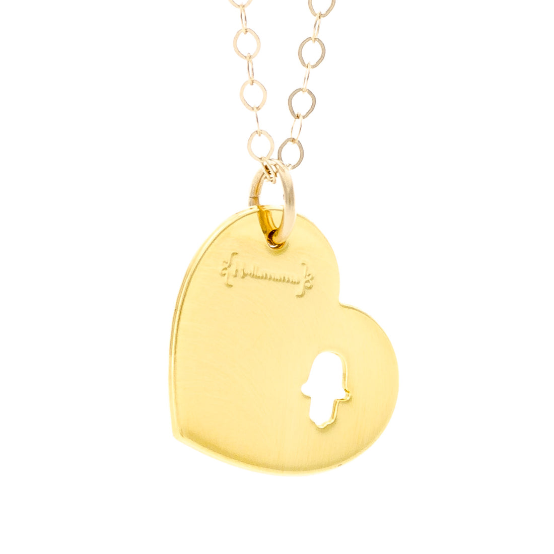 Lucky Heart Necklace