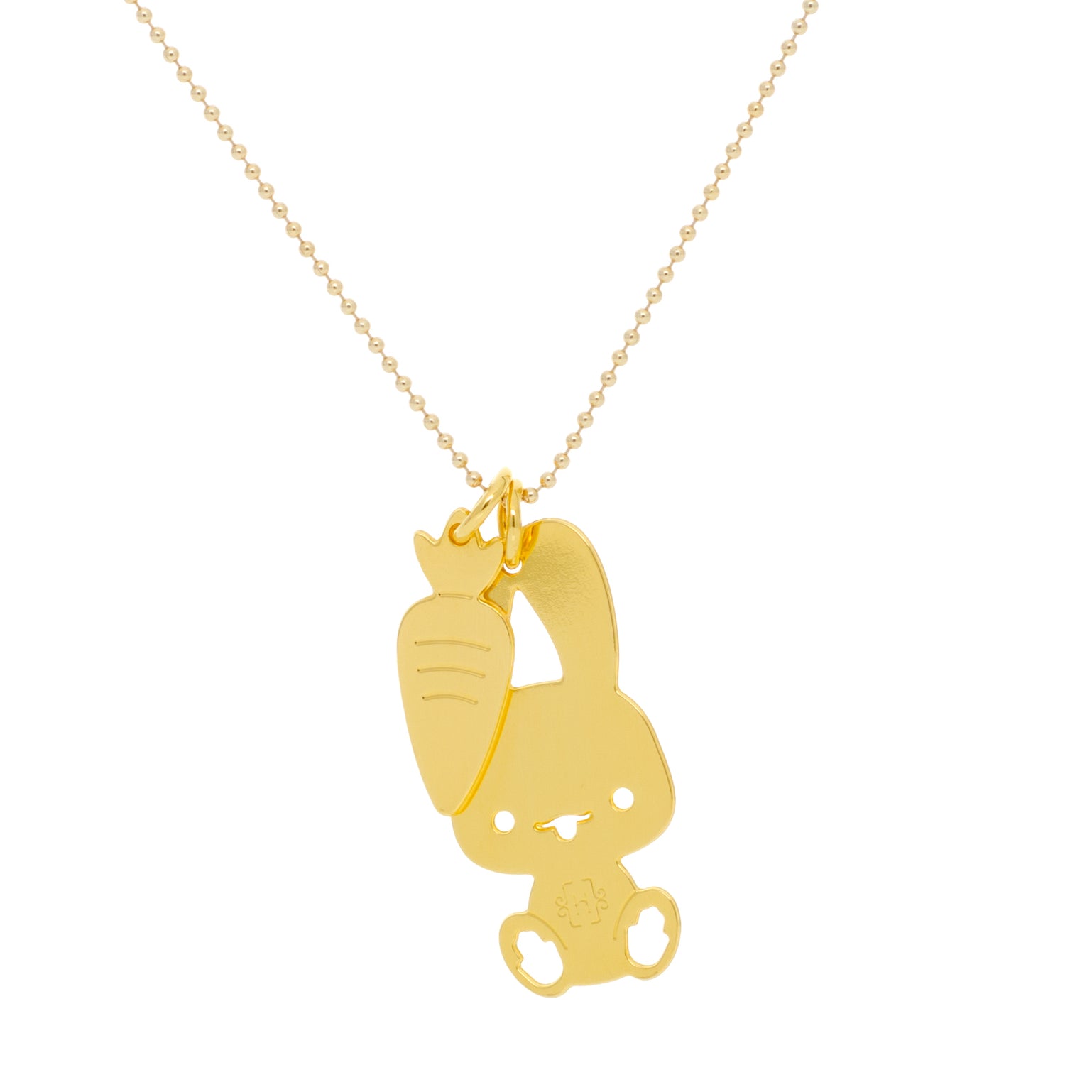 Bunny Good Luck Necklace