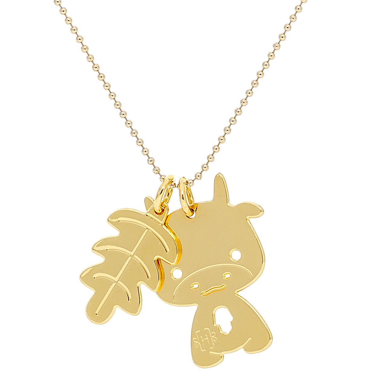 Cow Good Luck Necklace