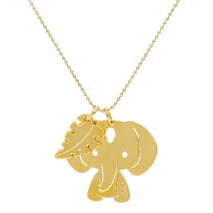 Elephant Good Luck Necklace