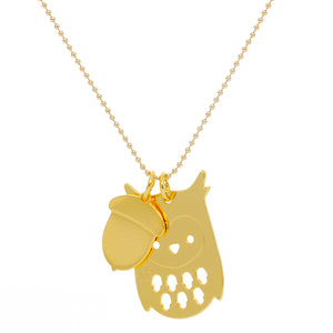 Owl Good Luck Necklace