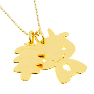 Cow Good Luck Necklace