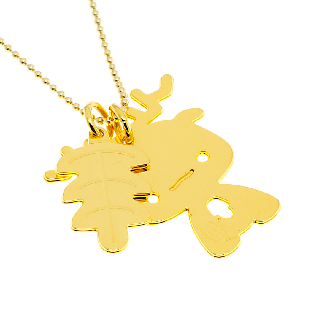 Deer Good Luck Necklace