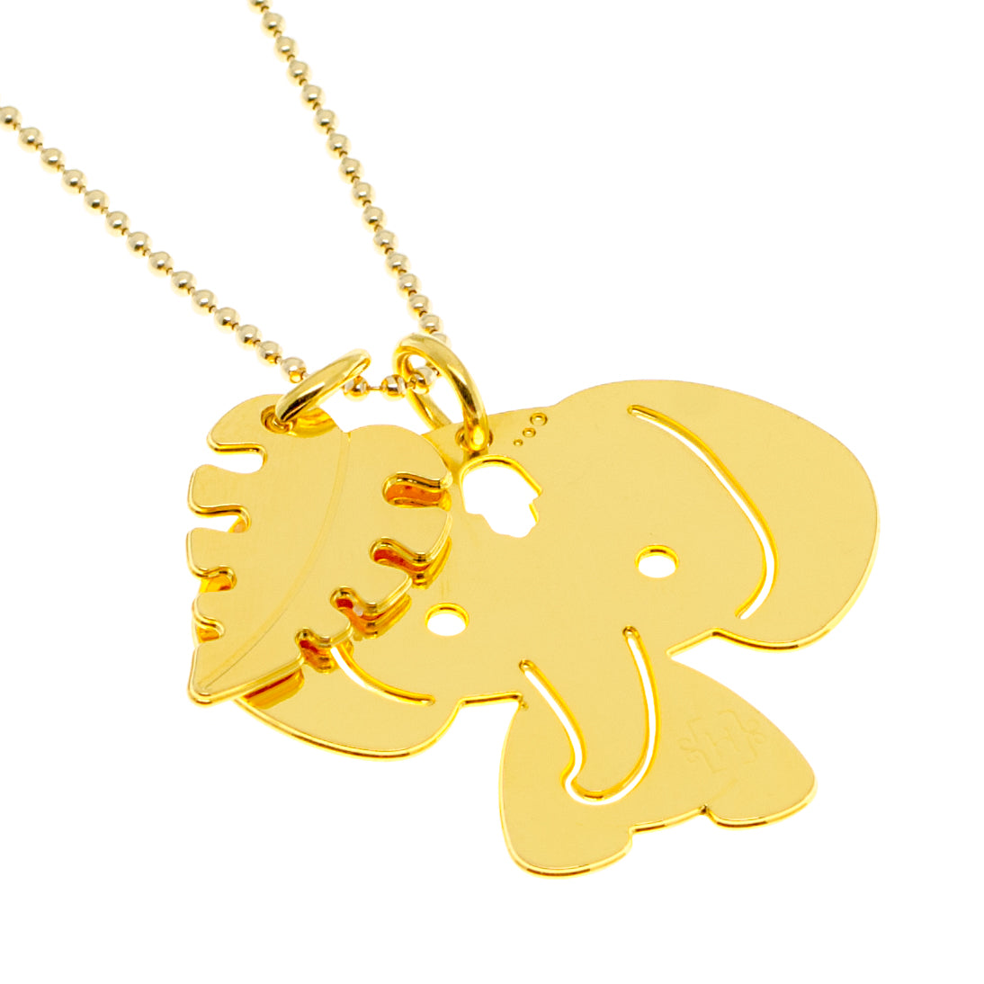 Elephant Good Luck Necklace