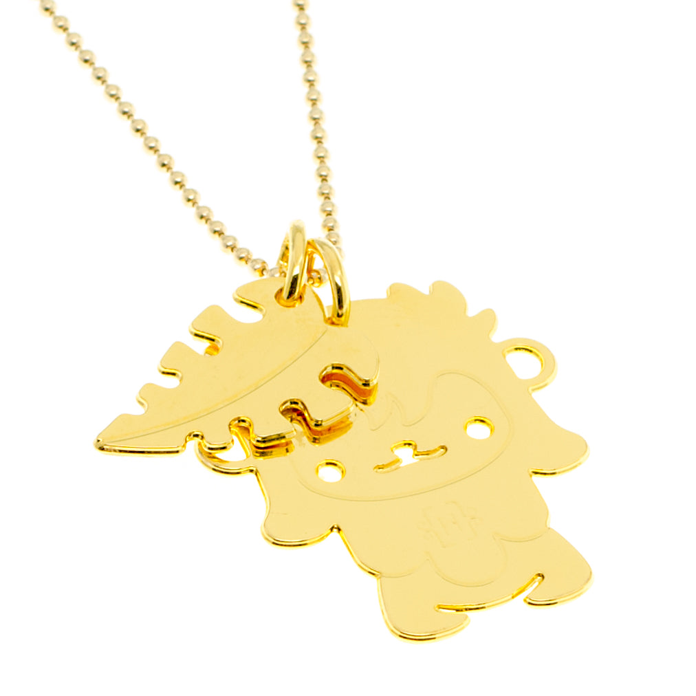 Lion Good Luck Necklace
