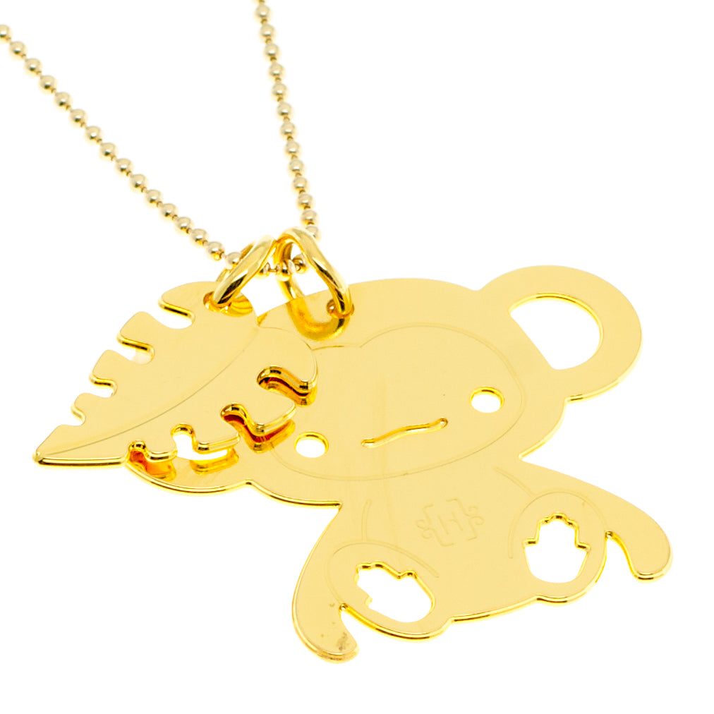 Monkey Good Luck Necklace