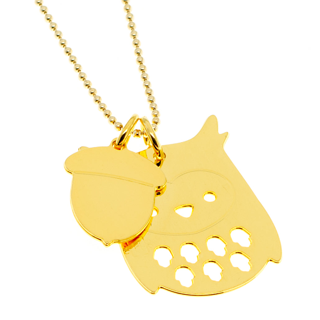 Owl Good Luck Necklace