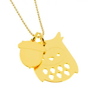 Owl Good Luck Necklace