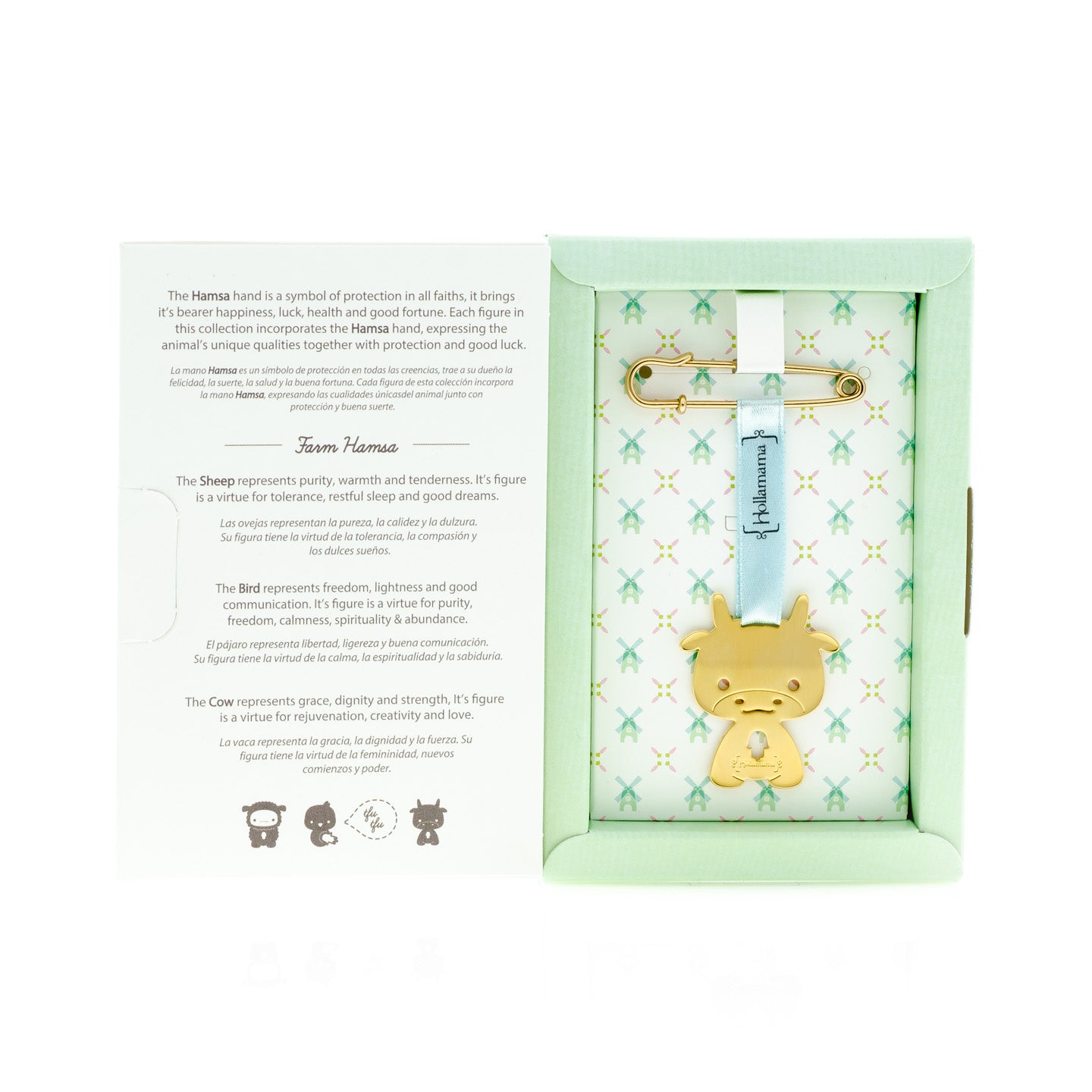 Baby Gift Set | Cow