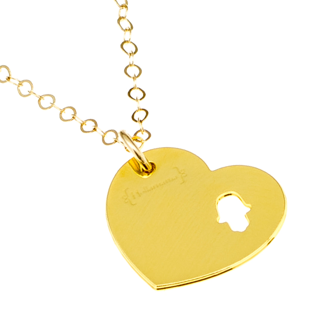 Lucky Heart Necklace