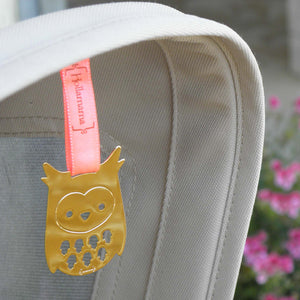 Owl Stroller Charm