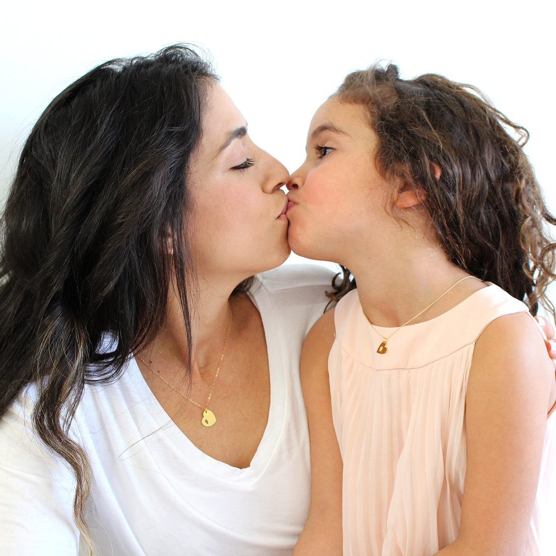 Mama+Me Gold Necklaces