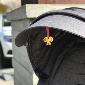 Elephant Stroller Charm