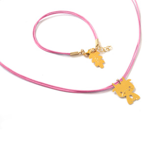 Children's Jewelry Set | Cow