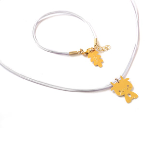 Children's Jewelry Set | Cow
