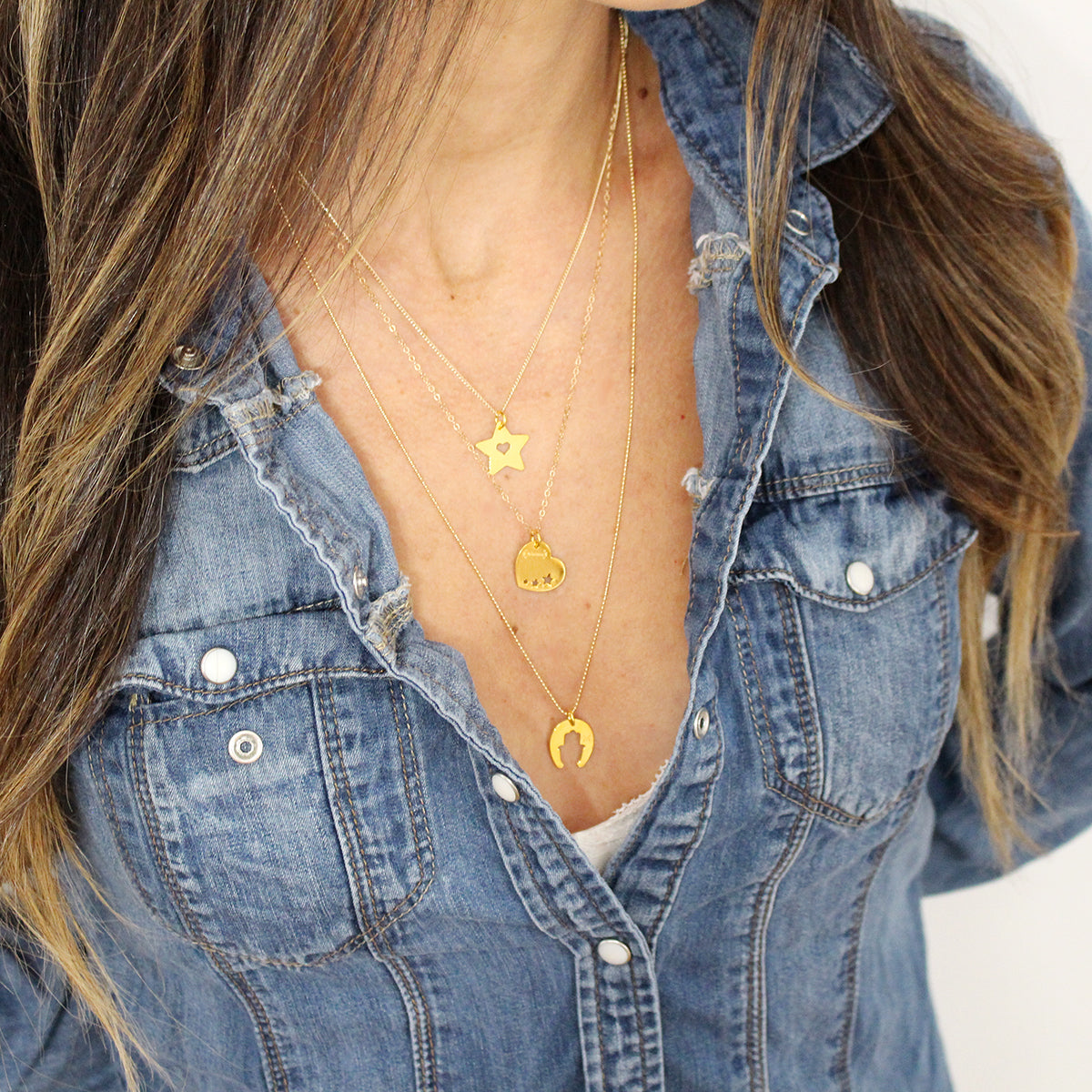 The Love of Necklace Layering