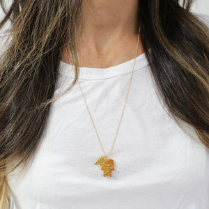Lion Good Luck Necklace
