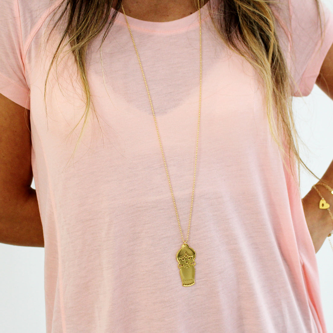 Luna | Long Necklace