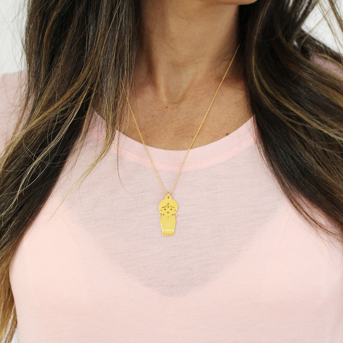 Luna | Short Necklace